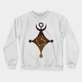 Lumine Pendant Constellation - Geo Crewneck Sweatshirt